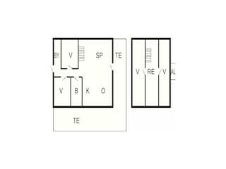 Maison de vacances Øster Assels Plan d'étage 3