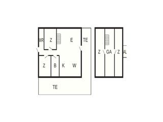 Maison de vacances Øster Assels Plan d'étage 18