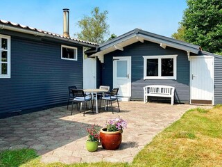 Casa de vacaciones Grenaa Grabación al aire libre 4
