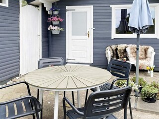 Casa de vacaciones Grenaa Grabación al aire libre 7