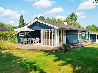 Ferienhaus Rønde Außenaufnahme 1