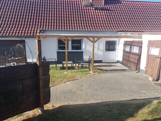 Apartment Niepars Außenaufnahme 5