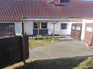 Apartment Niepars Außenaufnahme 4