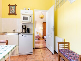 Appartement Groß Teetzleben Équipement 11