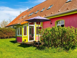 Appartement Groß Teetzleben Enregistrement extérieur 4