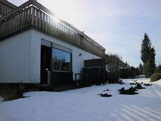 Apartment Winterberg Außenaufnahme 4