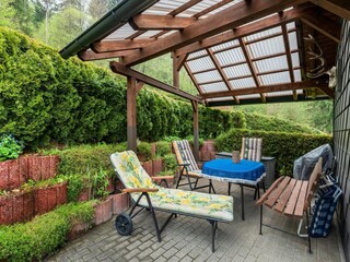 Holiday house Steinbach-Hallenberg Outdoor Recording 2