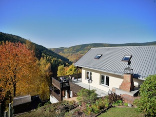 Ferienhaus Oberschönau Außenaufnahme 5