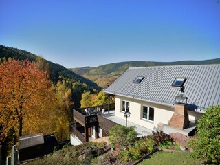 Holiday house Oberschönau Outdoor Recording 6