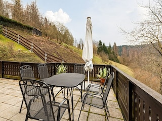 Ferienhaus Oberschönau Außenaufnahme 7