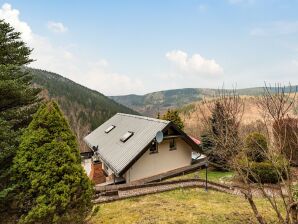 Ferienhaus mit Jacuzzi im Thüringer Wald nahe Oberhof - Alleinlage! - Oberschönau - image1