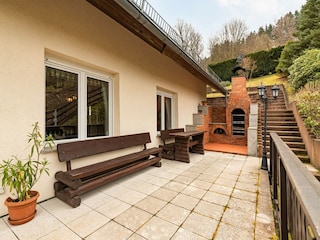 Ferienhaus Oberschönau Außenaufnahme 5