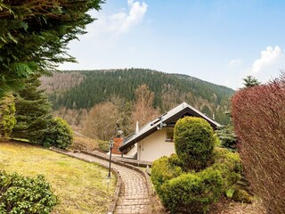 Casa de vacaciones Oberschönau Grabación al aire libre 5