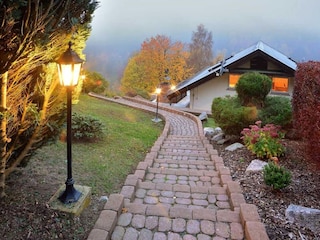 Holiday house Oberschönau Outdoor Recording 9