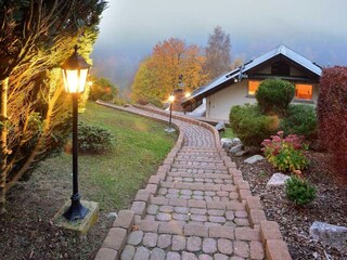 Maison de vacances Oberschönau Enregistrement extérieur 8
