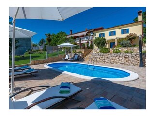 Villa Lanišće Buitenaudio-opname 1