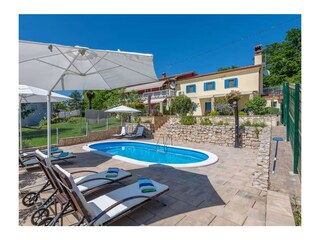 Villa Lanišće Enregistrement extérieur 2