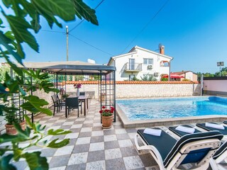 Appartamento per vacanze Nova Vas Registrazione all'aperto 4