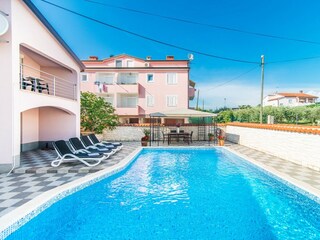 Appartamento per vacanze Nova Vas Registrazione all'aperto 2