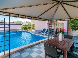 Appartamento per vacanze Nova Vas Registrazione all'aperto 14