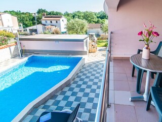 Vakantieappartement Nova Vas Buitenaudio-opname 13