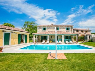 Villa Radetići Buitenaudio-opname 3