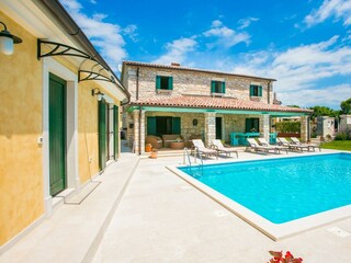 Villa Radetići Buitenaudio-opname 8