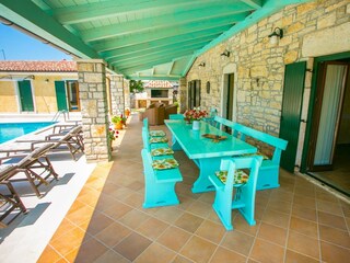 Villa Radetići Buitenaudio-opname 9