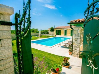 Villa Radetići Buitenaudio-opname 7