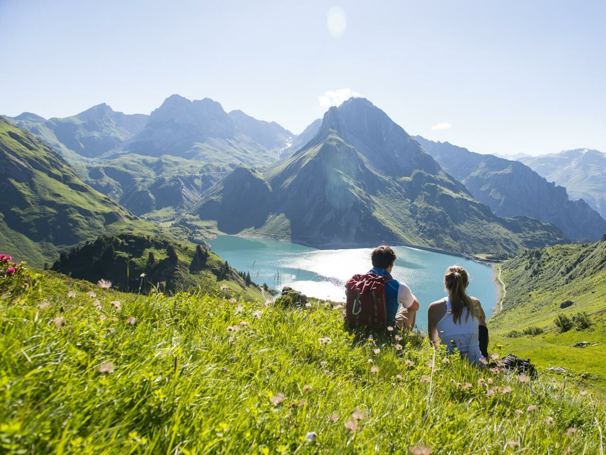 Blick auf den Spullersee