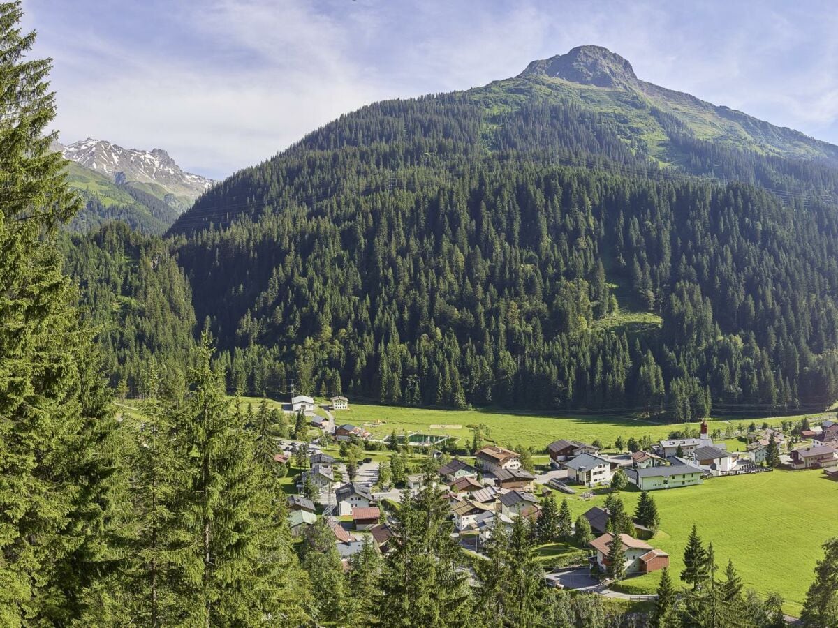 Klösterle am Arlberg im Sommer