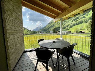 Balkon Chalet Pecker