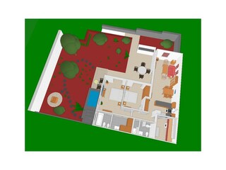 Casa per le vacanze Playa Blanca Pianta del piano 43