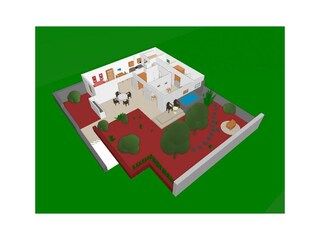 Casa per le vacanze Playa Blanca Pianta del piano 44