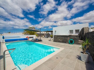 Casa per le vacanze Playa Blanca Registrazione all'aperto 13