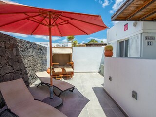 Casa per le vacanze Playa Blanca Registrazione all'aperto 2