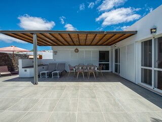 Casa per le vacanze Playa Blanca Registrazione all'aperto 3