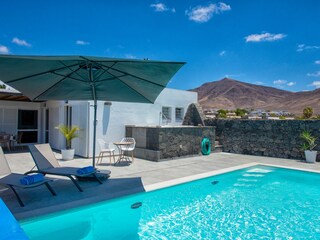 Casa per le vacanze Playa Blanca Registrazione all'aperto 5