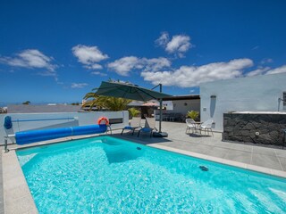 Casa per le vacanze Playa Blanca Registrazione all'aperto 6