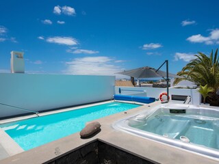 Casa per le vacanze Playa Blanca Registrazione all'aperto 7