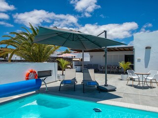 Casa per le vacanze Playa Blanca Registrazione all'aperto 9