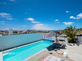 Casa per le vacanze Playa Blanca Registrazione all'aperto 11