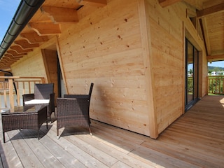 umlaufender Balkon Schlafzimmer oben rechts
