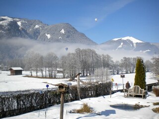 Garten im Winter