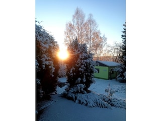 Ferienhaus Vugelbeerhäusl' im Wintergarten