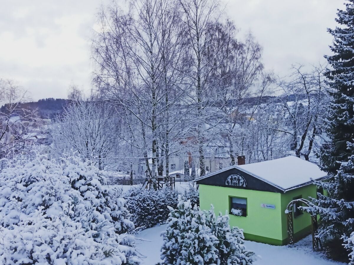 Ferienhaus Vugelbeerhäusl'  mitten im Winter Garten