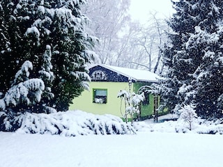 Ferienhaus Vugelbeerhäusl' im Schnee