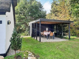 Ferienhaus Vester Husby Außenaufnahme 3