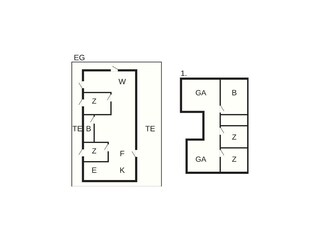 Vakantiehuis Løgstør Grondplan 63