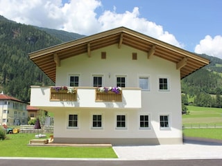 Appartement Aschau im Zillertal Buitenaudio-opname 2